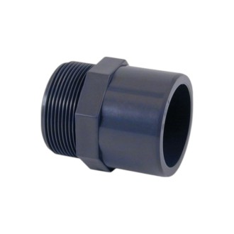 ADAPTADOR MACHO AF 3/4" TUBRICA