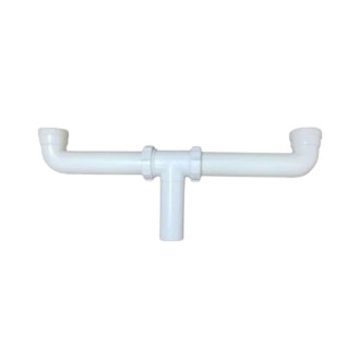 SIFON COLECTOR DOBLE PARA LAVAPLATO PLASTICO