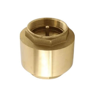 VALVULA CHECK TIPO EUROPA 2" METALES A
