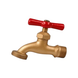 LLAVE PICO PARA MANGUERA 1/2 BRONCE SEMILIC
