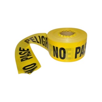 CINTA (NO PASE) PREVENCION 4 PULG 300MTS