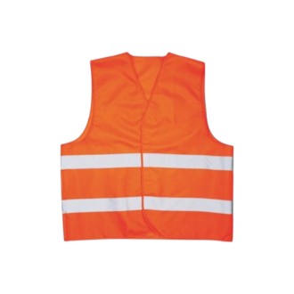 CHALECO REFLECTOR NARANJA TALLA XL INGCO RV02C