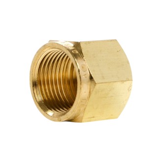 TUERCA PARA REGULADOR DE OXIGENO 1/4 NPT  CGA-540