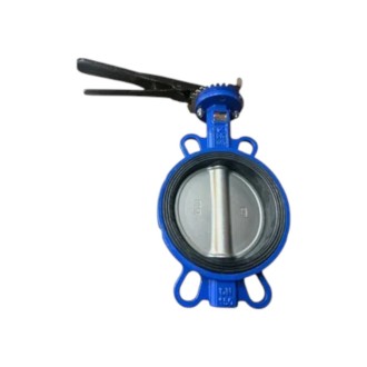 VALVULA MARIPOSA 6" TIPO WAFER DE HIERRO TYCO 6X150