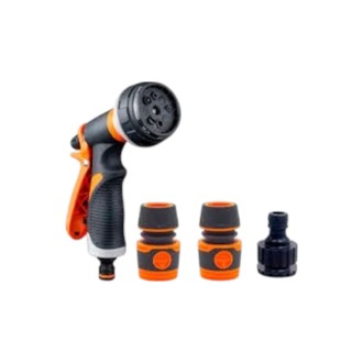 PISTOLA RIEGO AJUSTABLE (KIT) 1/2" FAUCI FYM7508