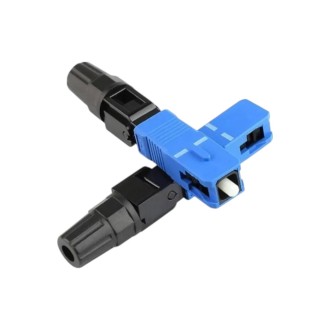 CONECTOR APC  AZUL