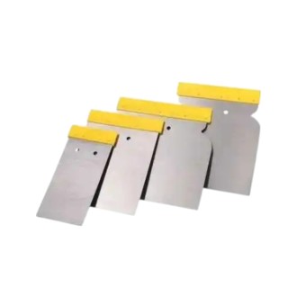 JUEGO ESPATULA LATONERO METALICA 4PZA UYUSTOOLS