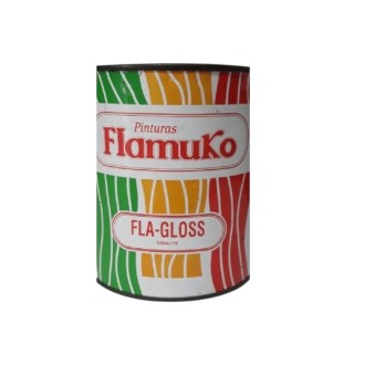 PINTURA ESMALTE VERDE TILO 1/4 FLAMUKO  20-66