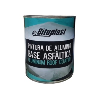 PINTURA DE ALUMINIO BASE ASFALTICA GALON BITUPLAST
