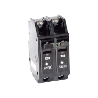 BREAKER 40 AMP 2 POLO THQL LUMISTAR THQL240