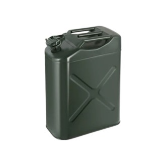 BIDON DE METAL 20LT PARA GASOLINA CON TAPA/SG DYLLU