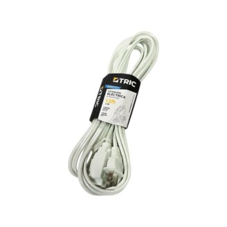EXTENSION ELECT. BLANCA SPT 6.1 MTS TRIC T-EC20FT-WT
