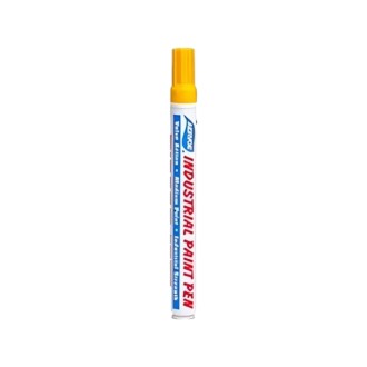 MARCADOR AMARILLO INDUSTRIAL PAINT PEN AERVOE CAJA