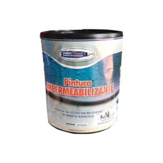 IMPERMEABILIZANTE GRIS GALON METROPAINT