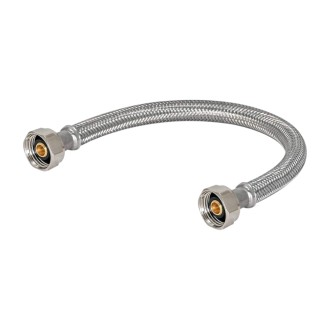 MANGUERA CANILLA TEJIDA  1/2"x1/2" VITRON