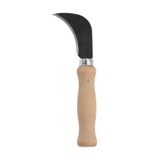 CUCHILLAS PARA LINOLEO CON MANGO MADERA 8" EXXEL