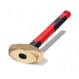 MANDARRIA BRONCE 1.6 LBS MANGO FIBRA DE VIDRIO URREA
