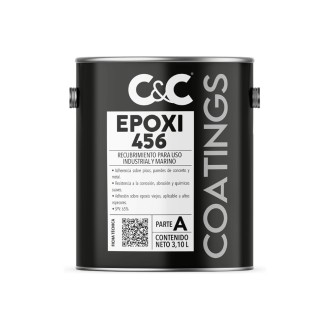 PINTURA EPOXI 456 VERDE RAL6002 C&C