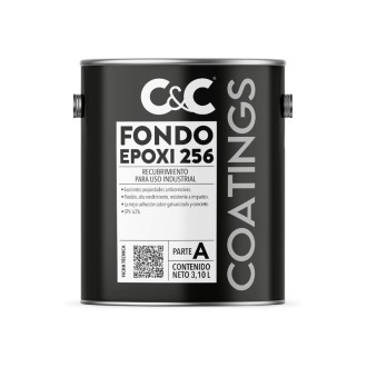 FONDO EPOXI 256 GRIS RAL7035 C&C GAL