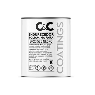 ENDURECEDOR C&C 1/4 GALON