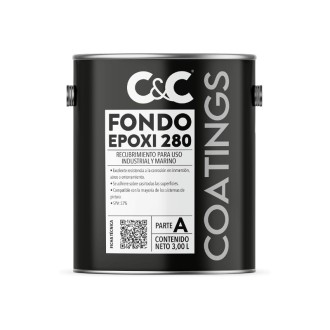 FONDO EPOXI 280 MARRON ROJIZO C&C GAL