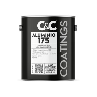 C&C ALUMINIO 175 GAL