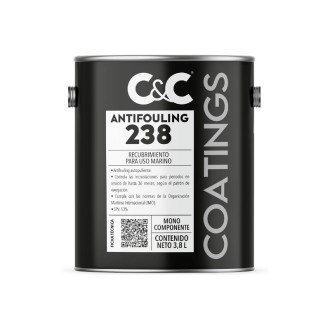 ANTIFOULING 238 NEGRO C&C GAL