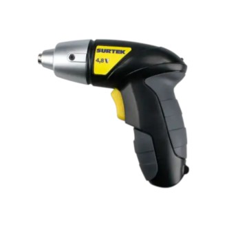 TALADRO ATORNILLADOR 1/4" 4.8V SURTEK