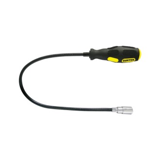 RECOGEDOR MAGNET. FLEXIBLE C/LUZ 2KG SURTEK MT04