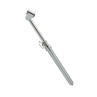 PICO P/INFLAR CAUCHO DOBLE 160PSI SURTEK 107274