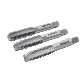 JUEGO MACHO 3PZA AC 7/16" 14NC SURTEK 123825