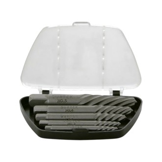JUEGO EXTRACTOR PARA TORNILLOS 5 PZA SURTEK 107040
