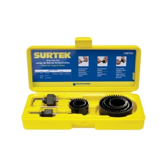JUEGO DE SIERRA COPA 9 PZAS SURTEK