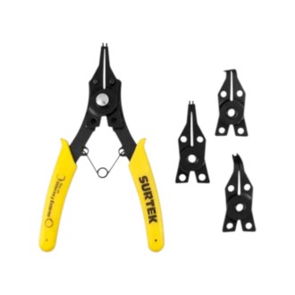 JUEGO DE ALICATE RETEN RING 5PZ SURTEK PFR01