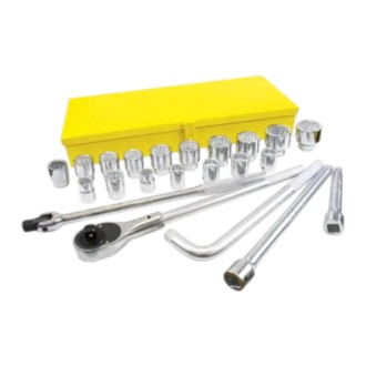 JUEGO DADOS C-3/4 "3/4 A 1.13/16" 23PZA SURTEK
