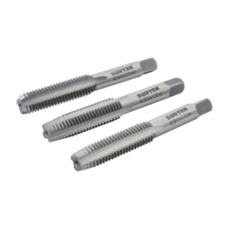 JUEGO DE MACHO 3PZA AC 1/2" 13NC SURTEK 123826