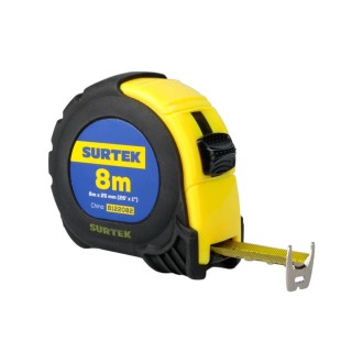 CINTA METRICA 8M X 25MM SURTEK B122082