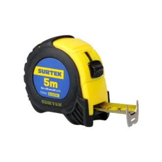 CINTA METRICA 5M X 25MM SURTEK B122081