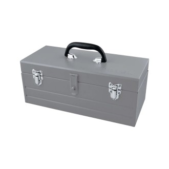 CAJA DE HERRAMIENTA GRIS C/BANDEJA 23 PULG SURTEK