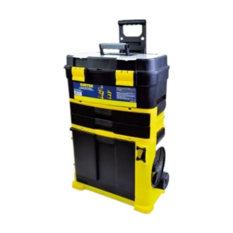 CAJA DE HERRAMIENTA APILABLE MÓVIL 12X19" SURTEK