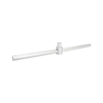 BARRA T CORREDIZA 3/4" - 18"  SURTEK