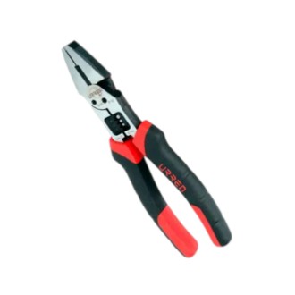 ALICATE ELECTRISTA C/PELACABLE 8" URREA 258MP
