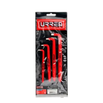 JUEGO LLAVE ALLEN MM AISLADA 4PZA 1000V 4901VM URREA