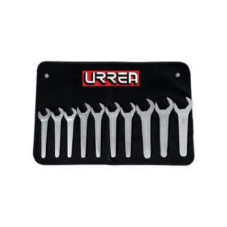 JGO LLAVE DE SERVICIO METRICA 10PZ URREA U3500AM