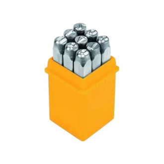TROKEL DE NUMEROS 6MM - 1/4" TOLSEN