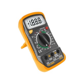 MULTIMETRO DIGITAL 600V TOLSEN