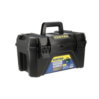 CAJA HERRAM. PLAST 19X10" NEG/AMA SURTEK