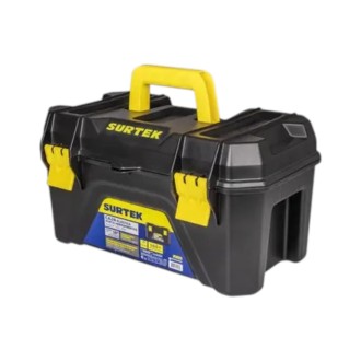CAJA DE HERRAMIENTA PLAST 19X10" NEGRA SURTEK CPS19P