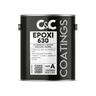 FONDO/ACABADO EPOXI 630 GRIS  7001 C&C