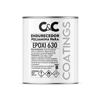ENDURECEDOR 630 C&C 1/4 GALON